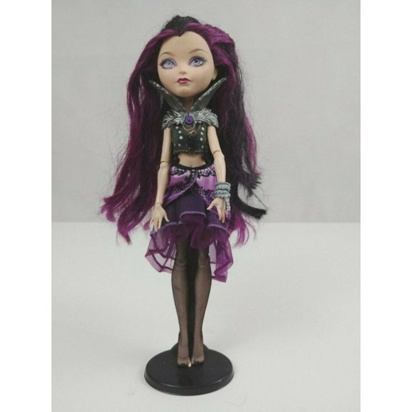 Mattel Other - Ever After High 10" Doll Raven Queen 1st Chapter Wave 1 With Accessories